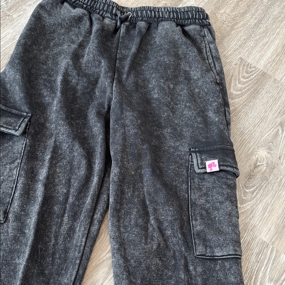 💐Barbie Charcoal Joggers - Picture 4 of 4